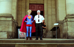 Superwoman at Dean Gallery